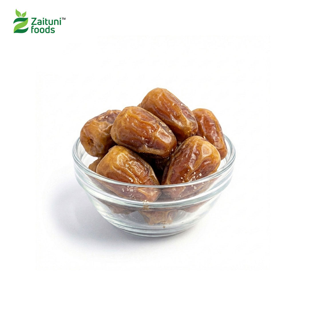 সুক্কারি মুফাত্তাল খেজুর প্রিমিয়াম - Sukkari Mufattal Dates Premium