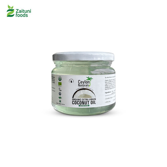 অর্গানিক নারিকেল তেল - Organic Extra Virgin Coconut Oil
