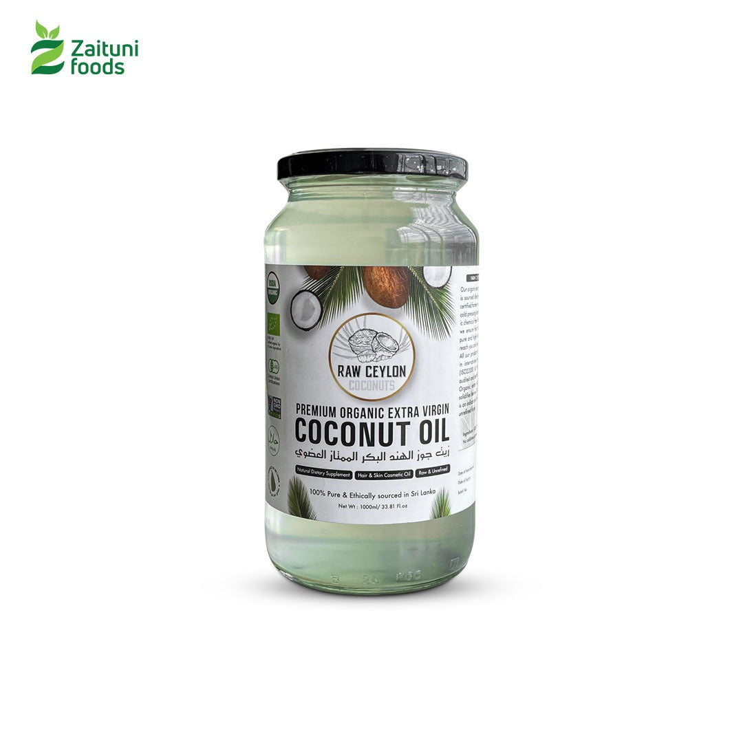 অর্গানিক নারিকেল তেল - Organic Extra Virgin Coconut Oil