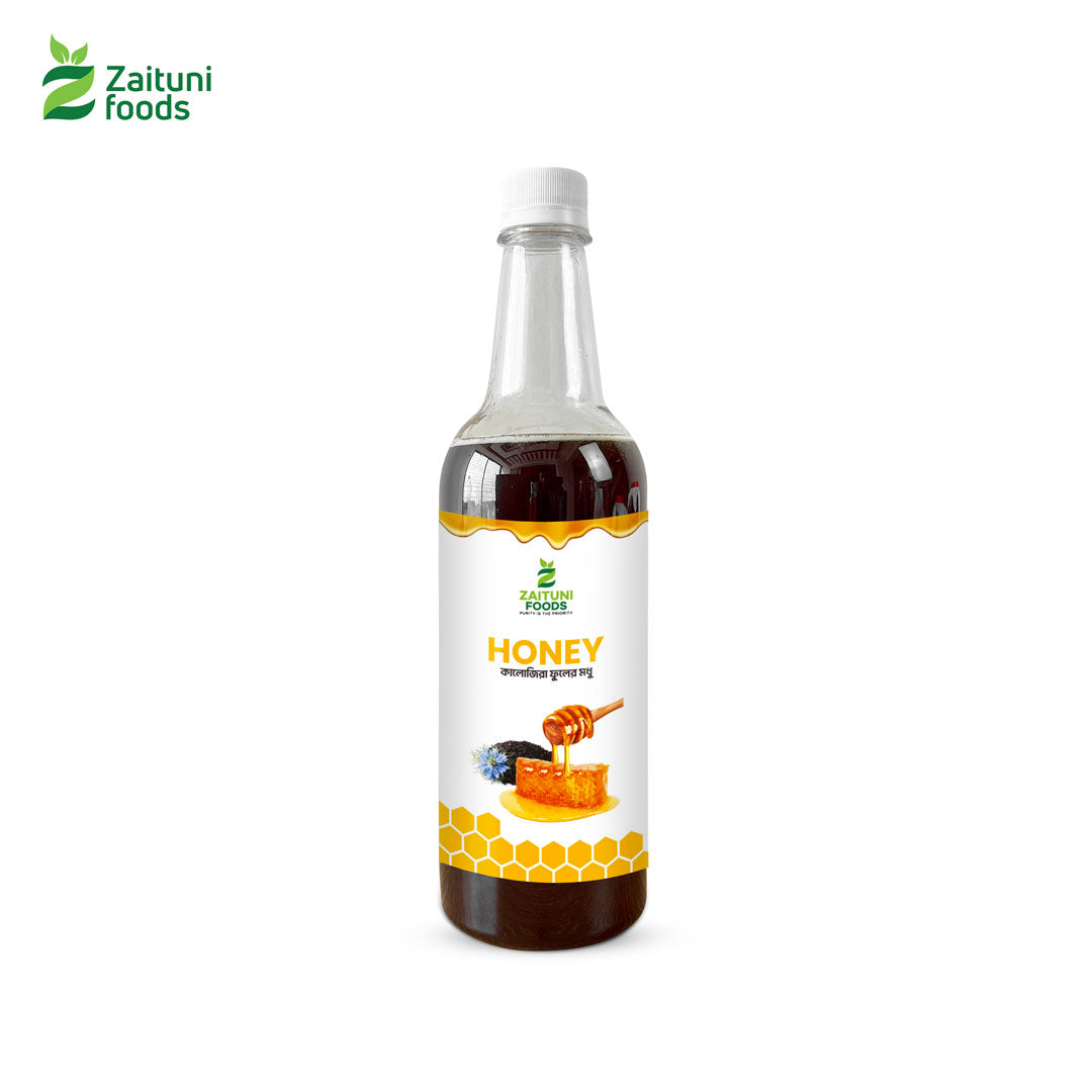 কালোজিরা ফুলের মধু - Black Seed Flower Honey
