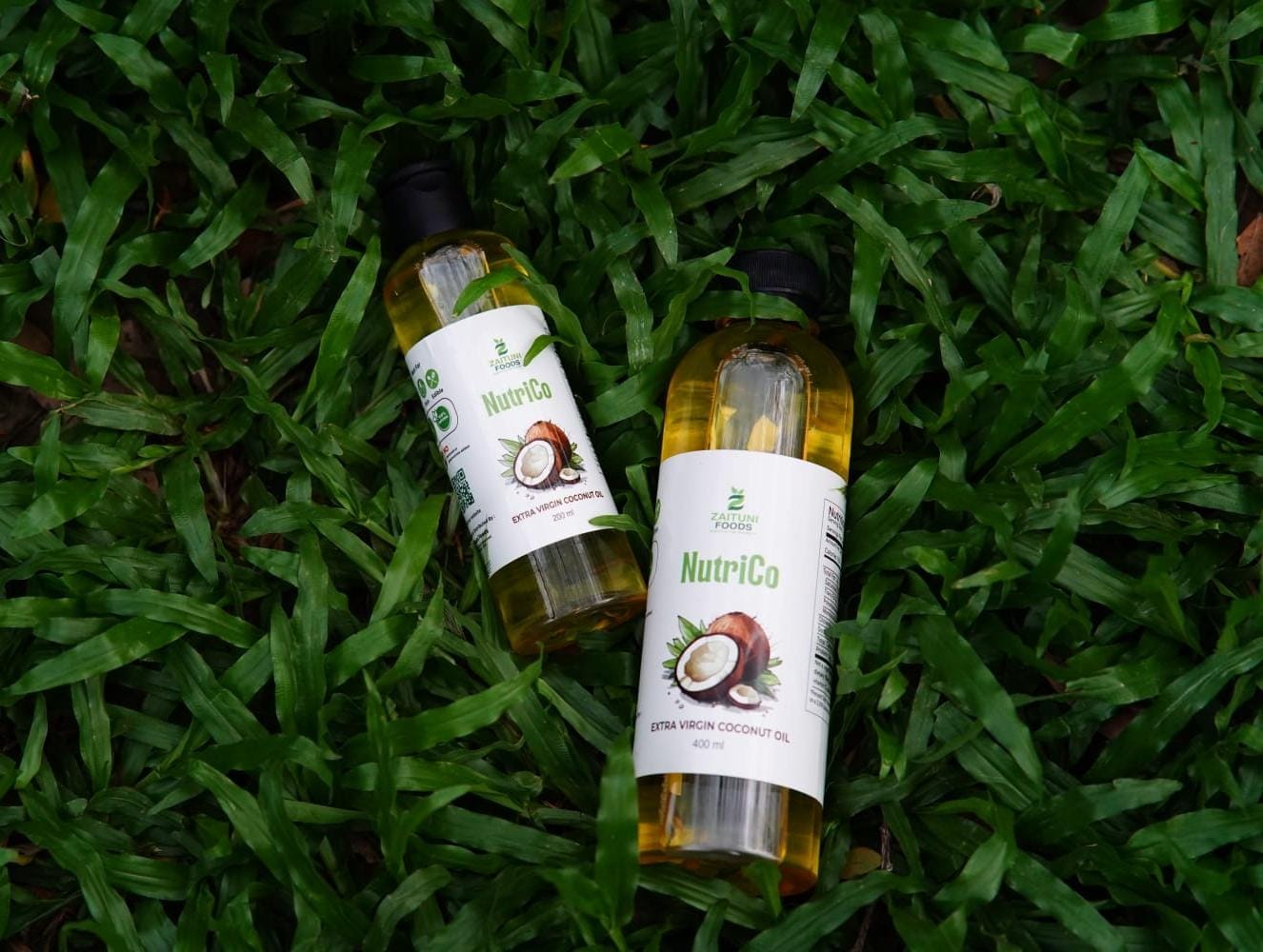 NutriCo Coconut Oil (Imported, Pressed with Care)