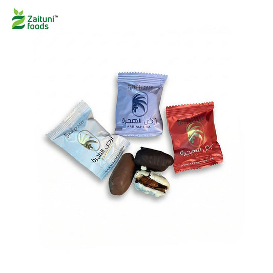 আরবের খেজুর চকলেট - Ard Alhijra Chocolate Coated Dates