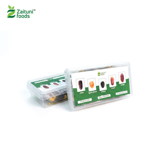 খেজুর স্যাম্পল বক্স-Date Sample Box