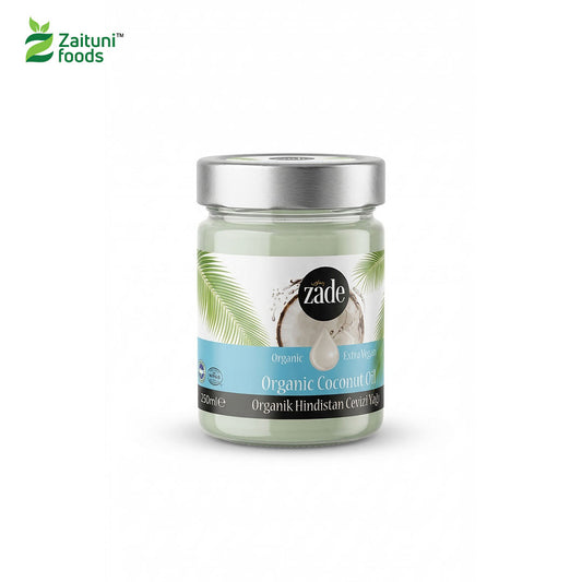 Zade Organic Extra Virgin Coconut Oil (270ml)