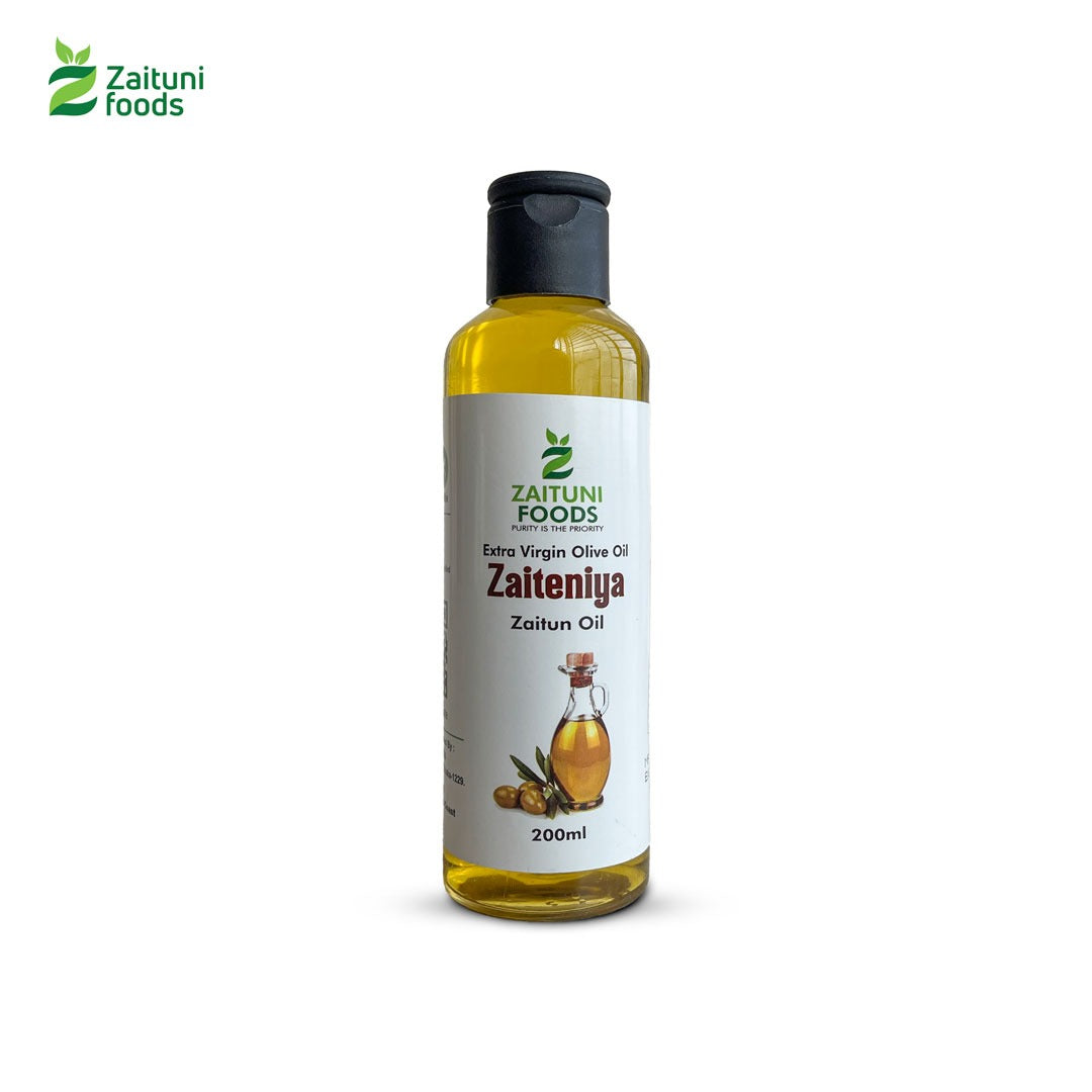 এক্সট্রা ভার্জিন অলিভ অয়েল - Zaiteniya Zaitun Oil