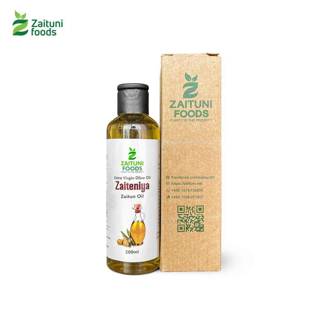 বিশুদ্ধ যাইতুনের তেল - Zaiteniya Zaitun Oil
