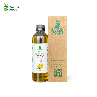 বিশুদ্ধ যাইতুনের তেল - Zaiteniya Zaitun Oil