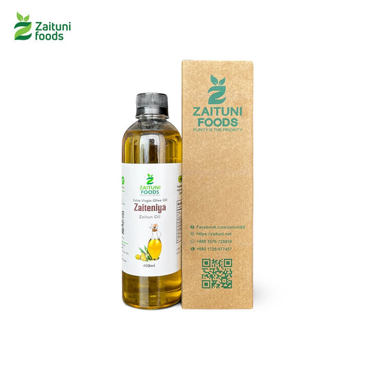 বিশুদ্ধ যাইতুনের তেল - Zaiteniya Zaitun Oil