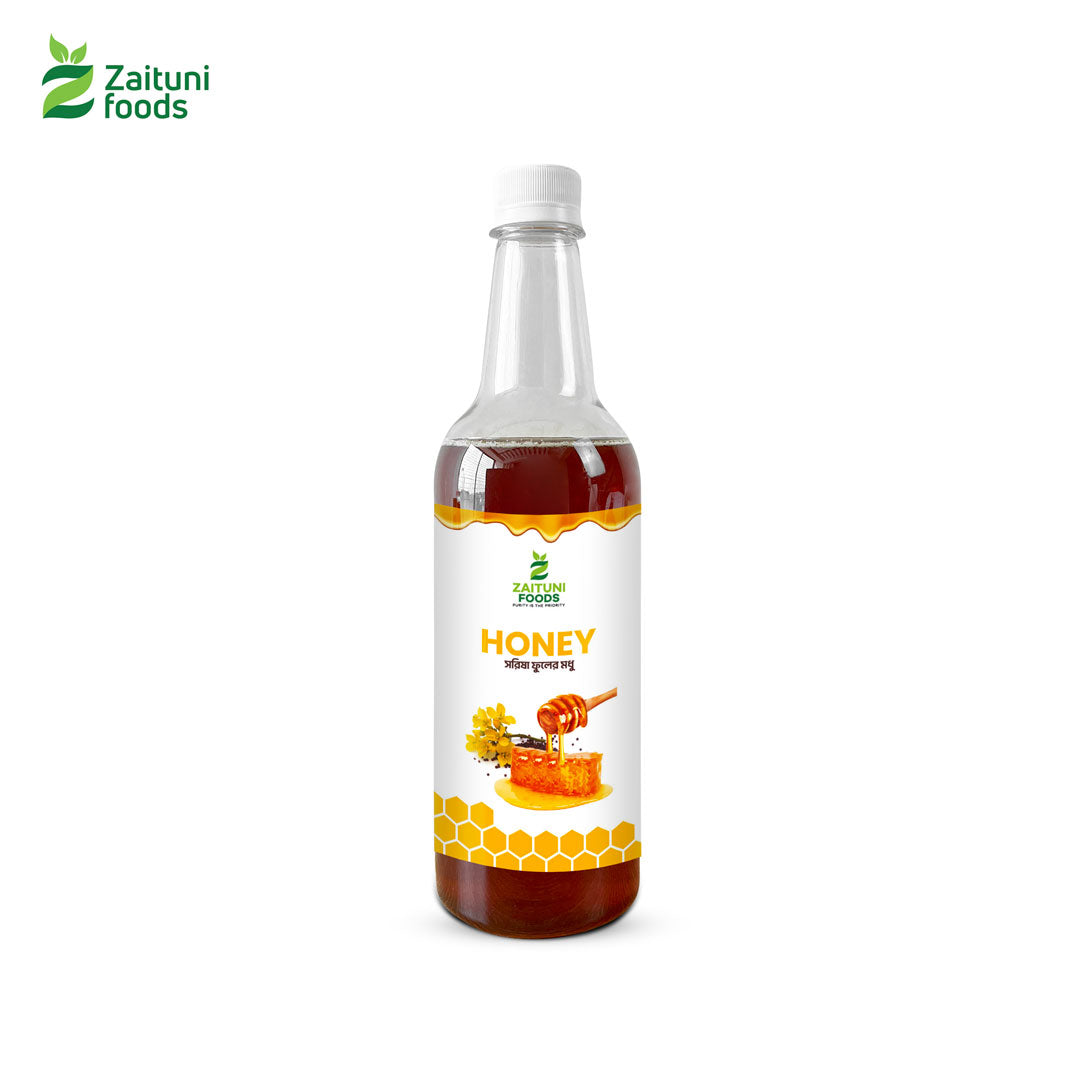 সরিষা ফুলের মধু - Mustard Flower Honey