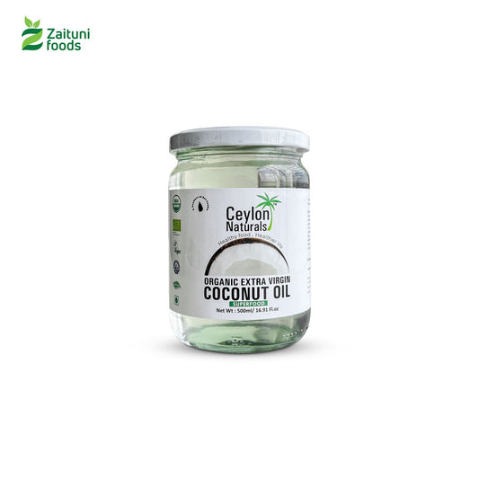 অর্গানিক নারিকেল তেল - Organic Extra Virgin Coconut Oil