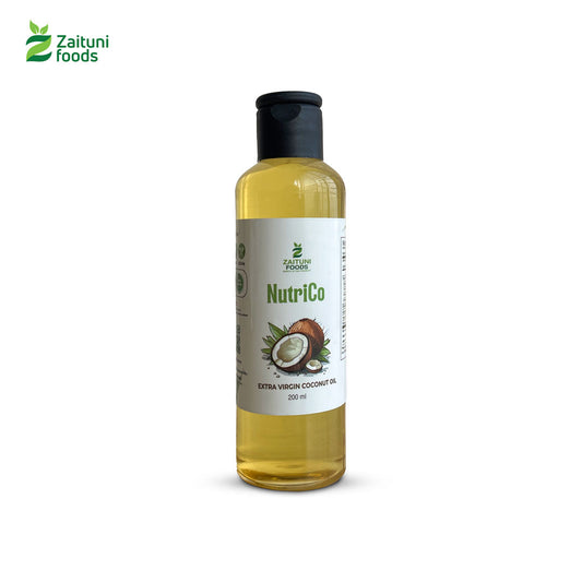 NutriCo Coconut Oil (Imported, Pressed with Care)