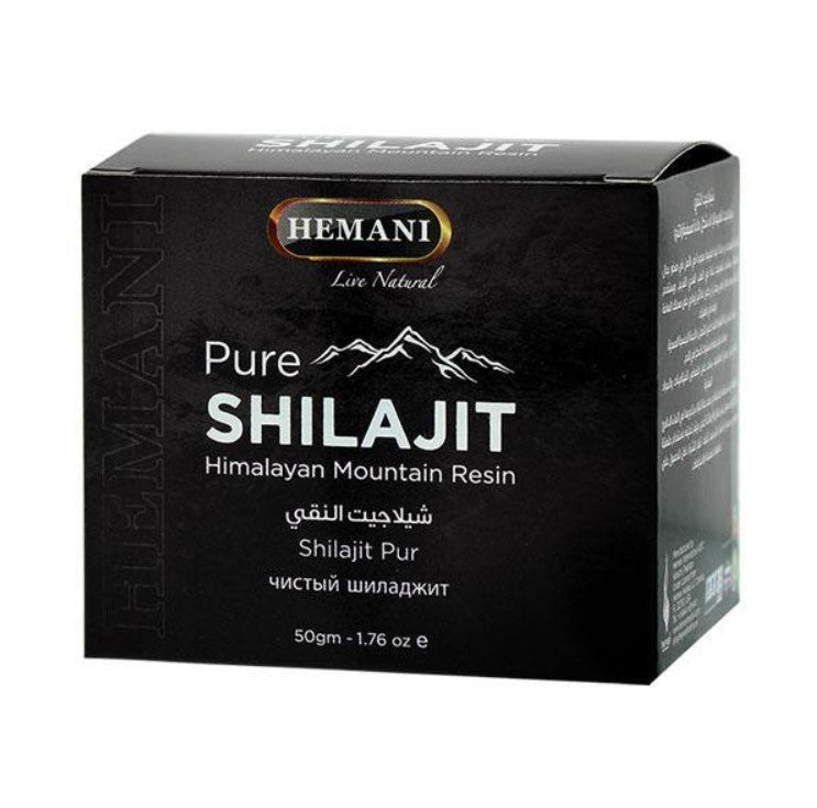 শিলাজিত - Hemani Pure Himalayan Shilajit Resin