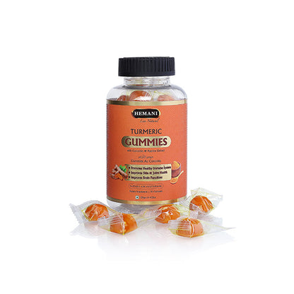 টার্মারিক গামিজ - Turmeric Gummies