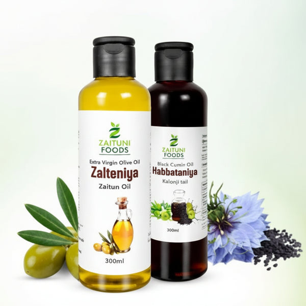Zaituni's signature products